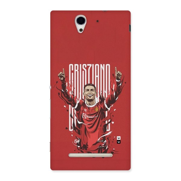 Soccer Star Victory Back Case for Xperia C3