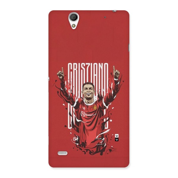 Soccer Star Victory Back Case for Xperia C4