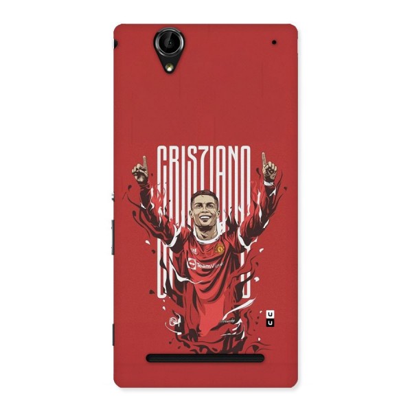 Soccer Star Victory Back Case for Xperia T2