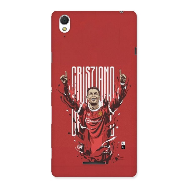 Soccer Star Victory Back Case for Xperia T3