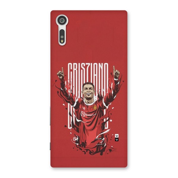 Soccer Star Victory Back Case for Xperia XZ