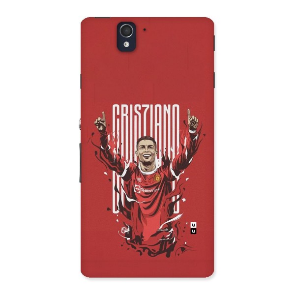 Soccer Star Victory Back Case for Xperia Z