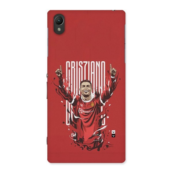 Soccer Star Victory Back Case for Xperia Z1