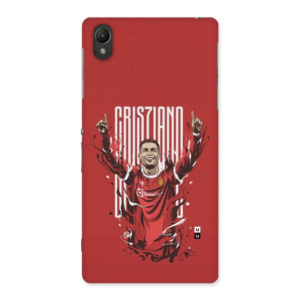 Soccer Star Victory Back Case for Xperia Z2