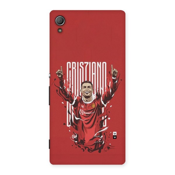 Soccer Star Victory Back Case for Xperia Z4