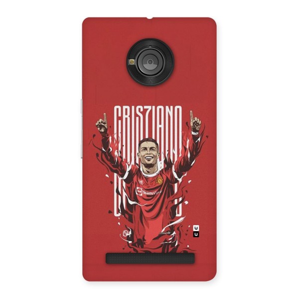 Soccer Star Victory Back Case for Yuphoria
