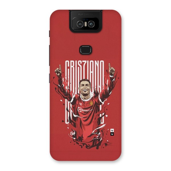 Soccer Star Victory Back Case for Zenfone 6z