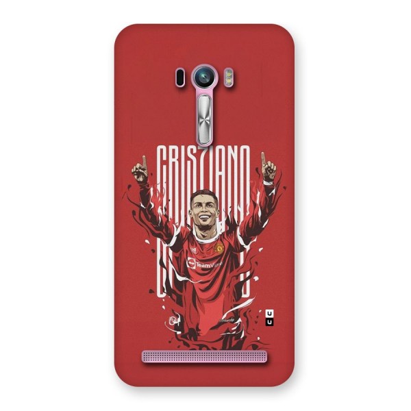 Soccer Star Victory Back Case for Zenfone Selfie