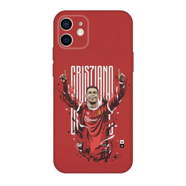 Soccer Star Victory Back Case for iPhone 12