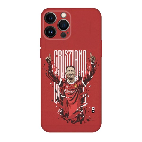 Soccer Star Victory Back Case for iPhone 13 Pro Max