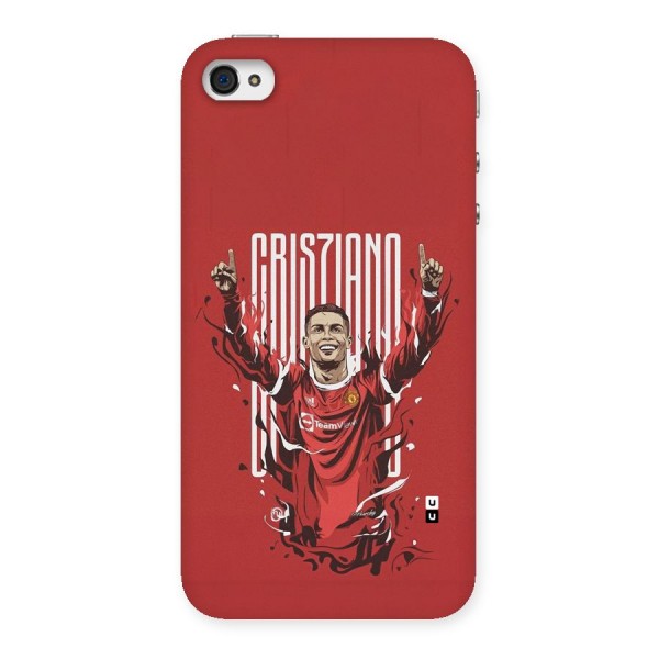 Soccer Star Victory Back Case for iPhone 4 4s