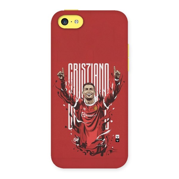 Soccer Star Victory Back Case for iPhone 5C