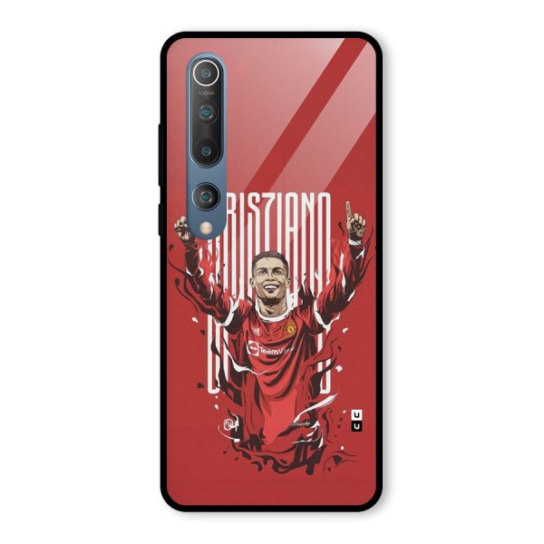 Soccer Star Victory Glass Back Case for Mi 10