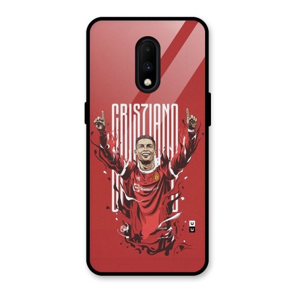 Soccer Star Victory Glass Back Case for OnePlus 7