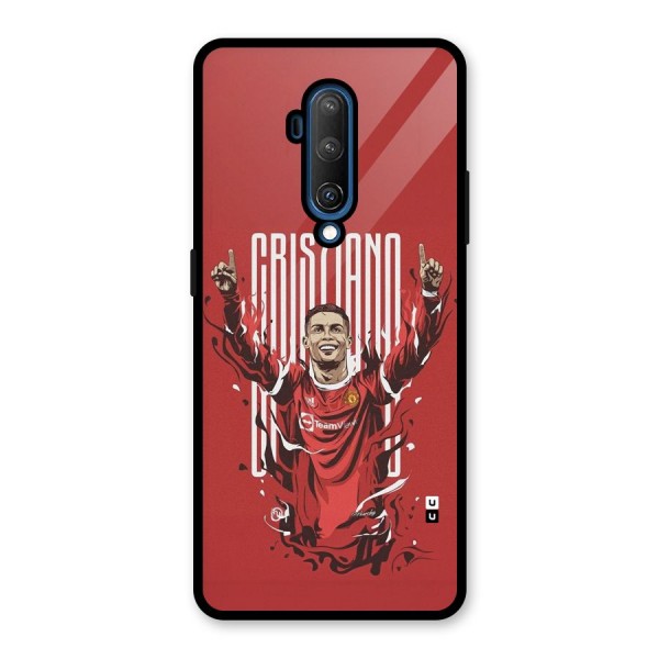 Soccer Star Victory Glass Back Case for OnePlus 7T Pro