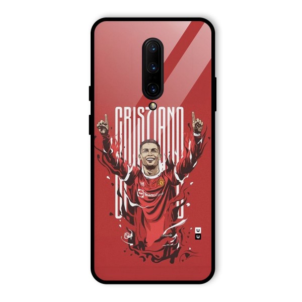Soccer Star Victory Glass Back Case for OnePlus 7 Pro
