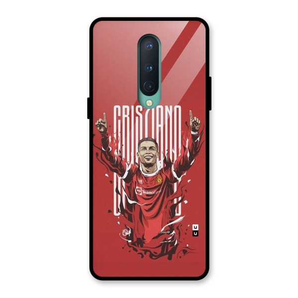 Soccer Star Victory Glass Back Case for OnePlus 8