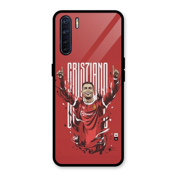 Soccer Star Victory Glass Back Case for Oppo F15