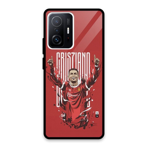 Soccer Star Victory Glass Back Case for Xiaomi 11T Pro