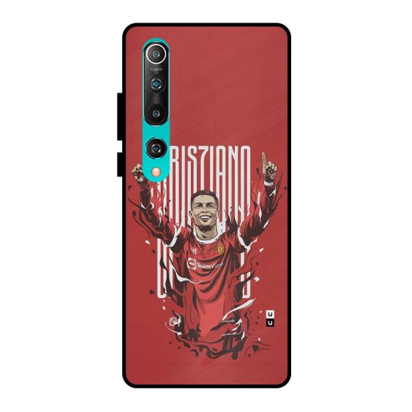 Soccer Star Victory Metal Back Case for Mi 10