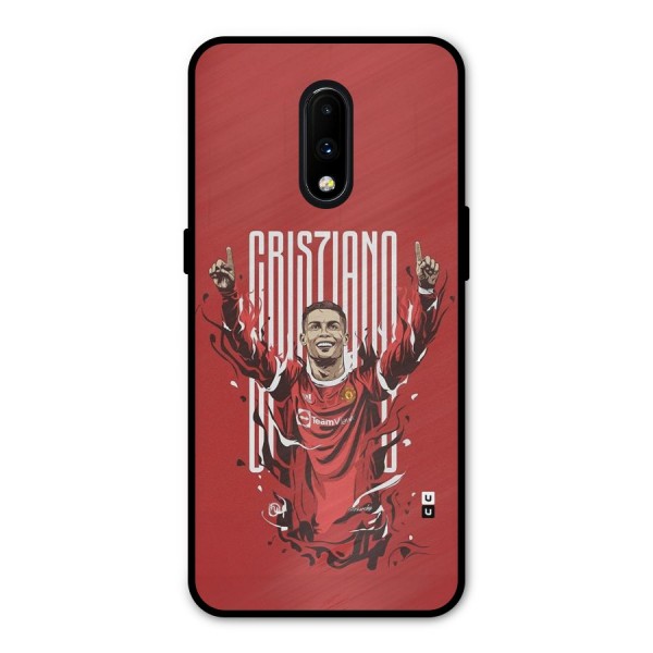 Soccer Star Victory Metal Back Case for OnePlus 7