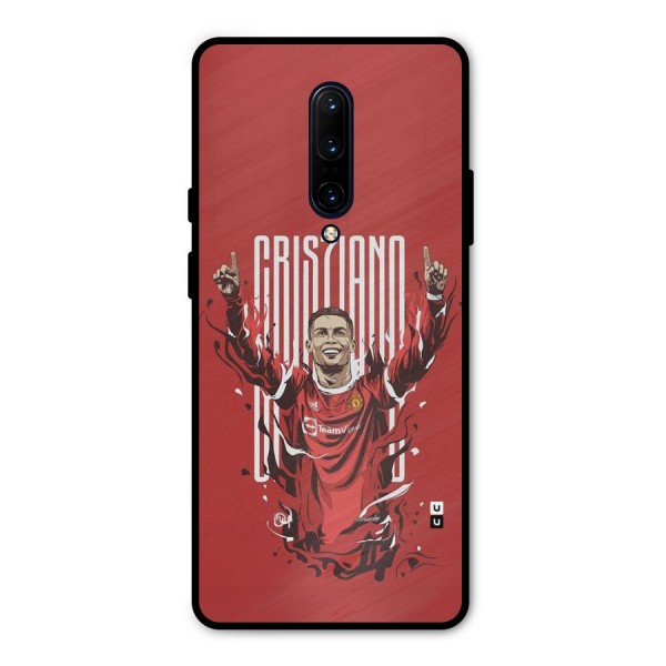 Soccer Star Victory Metal Back Case for OnePlus 7 Pro