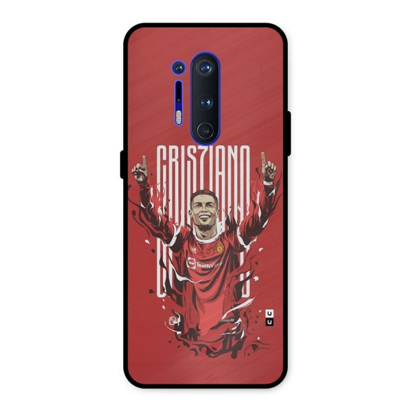 Soccer Star Victory Metal Back Case for OnePlus 8 Pro