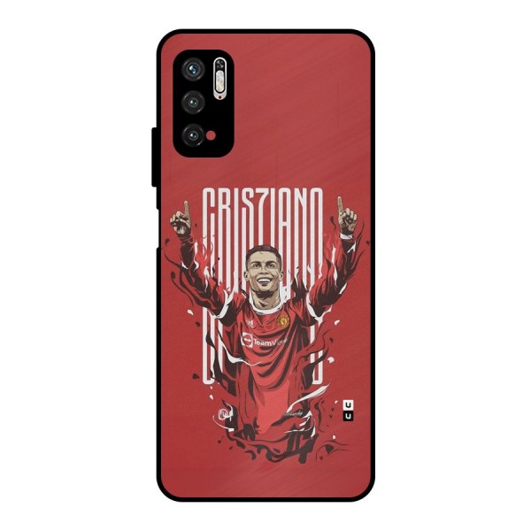 Soccer Star Victory Metal Back Case for Poco M3 Pro 5G