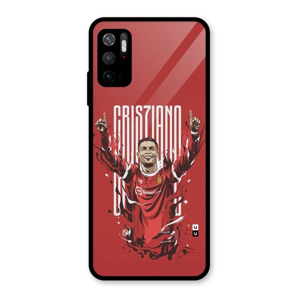 Soccer Star Victory Metal Back Case for Redmi Note 10T 5G