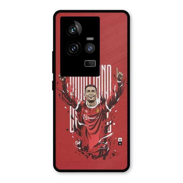 Soccer Star Victory Metal Back Case for iQOO 11 5G