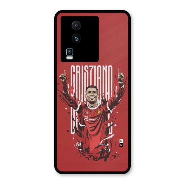 Soccer Star Victory Metal Back Case for iQOO Neo 7
