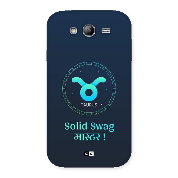 Solid Tauras Back Case for Galaxy Grand Neo