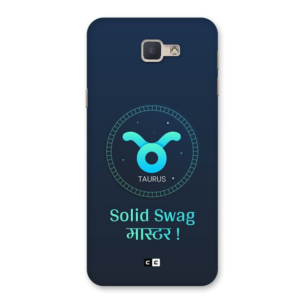 Solid Tauras Back Case for Galaxy J5 Prime