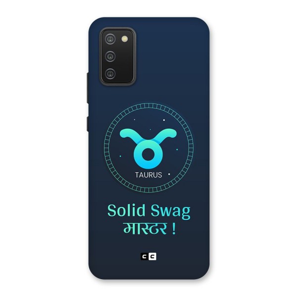 Solid Tauras Back Case for Galaxy M02s