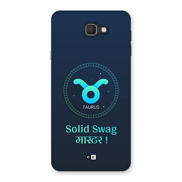 Solid Tauras Back Case for Galaxy On7 2016
