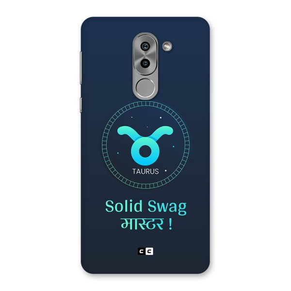 Solid Tauras Back Case for Honor 6X
