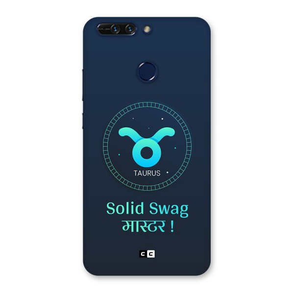 Solid Tauras Back Case for Honor 8 Pro