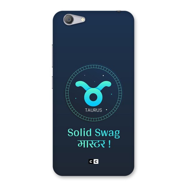 Solid Tauras Back Case for Vivo Y53