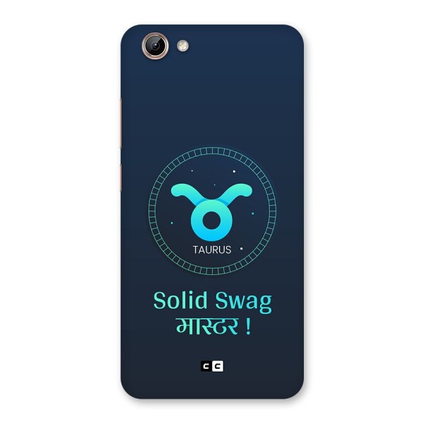 Solid Tauras Back Case for Vivo Y71i