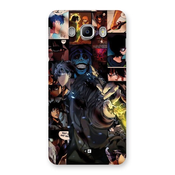 Solo Leveling Back Case for Galaxy J5 2016