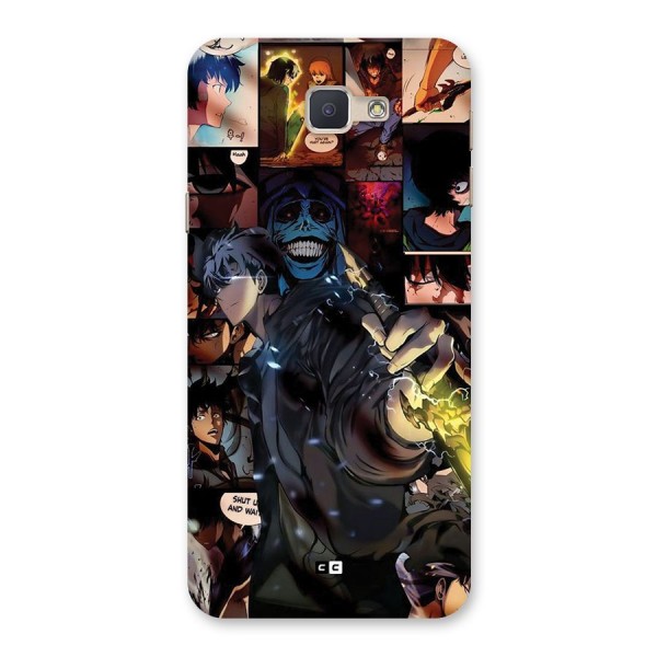 Solo Leveling Back Case for Galaxy J5 Prime