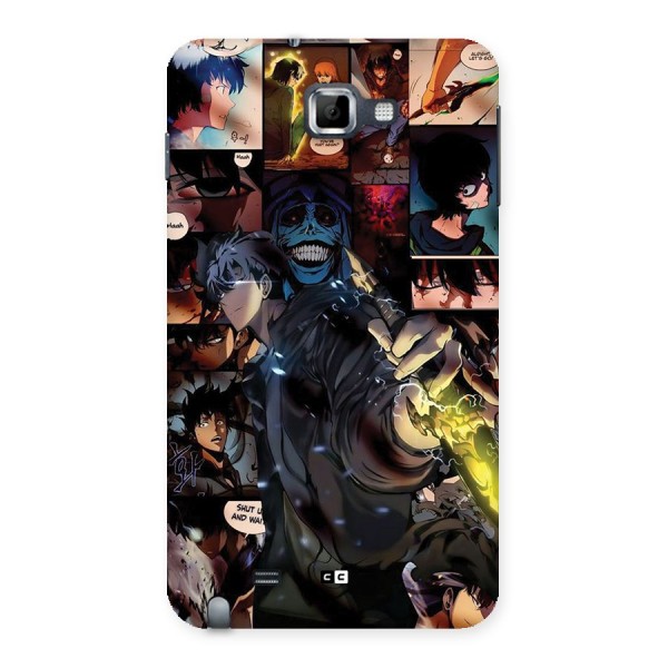 Solo Leveling Back Case for Galaxy Note