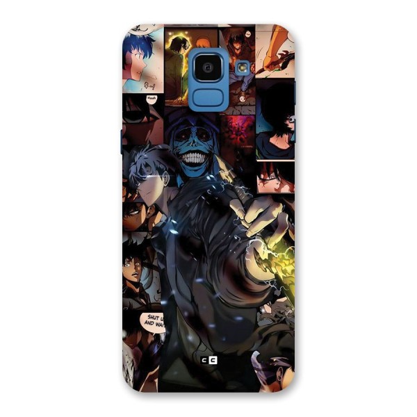 Solo Leveling Back Case for Galaxy On6