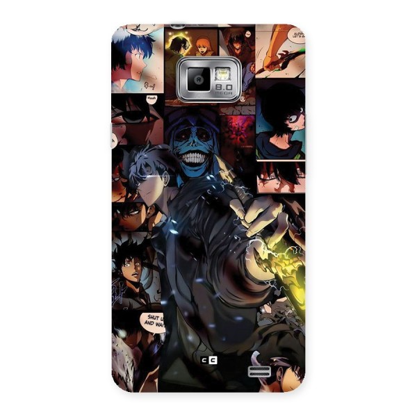 Solo Leveling Back Case for Galaxy S2