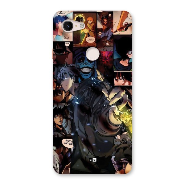 Solo Leveling Back Case for Google Pixel 3 XL