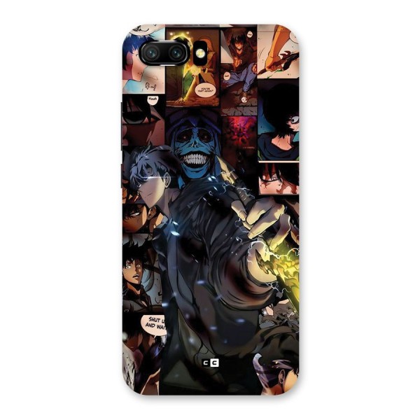 Solo Leveling Back Case for Honor 10