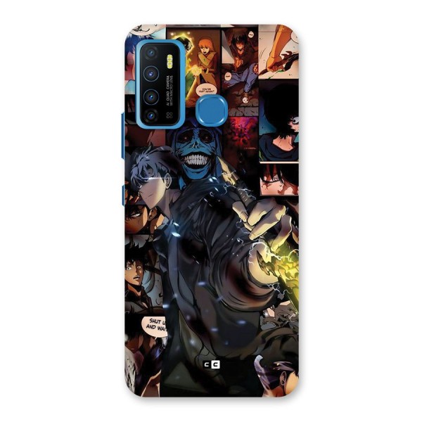Solo Leveling Back Case for Infinix Hot 9