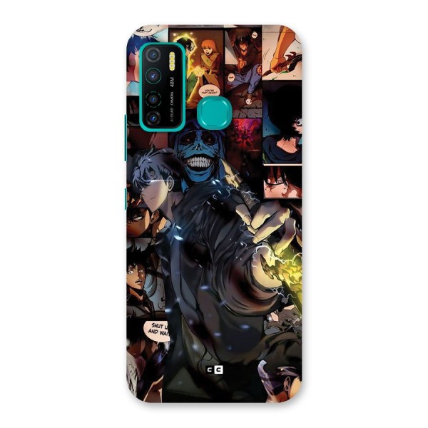 Solo Leveling Back Case for Infinix Hot 9 Pro