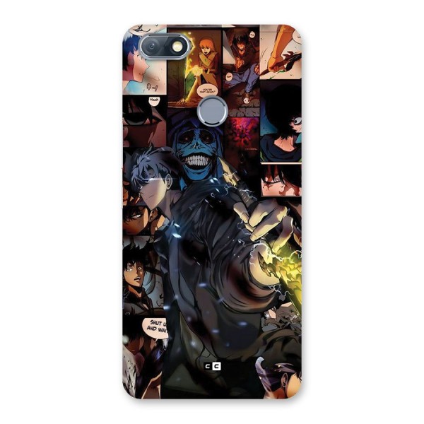 Solo Leveling Back Case for Infinix Note 5