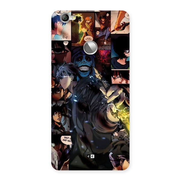 Solo Leveling Back Case for Le 1S